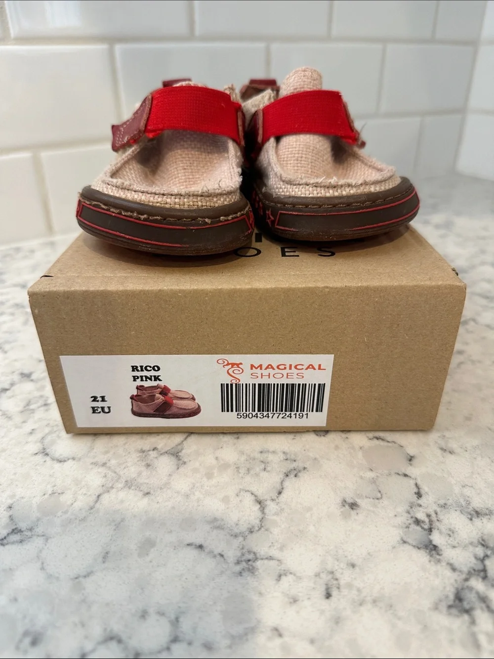 Magical Shoes Rico Pink 21 EU